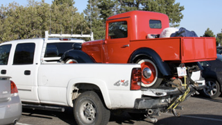 Shark And Minnow: Silverado HD Hauls Bantam In Bed